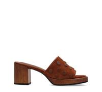 NOA HARMON - 10269P Mule Mujer Color: Cuero Talla: 37