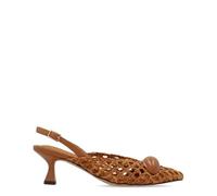 NOA HARMON - 10342 Salón Mujer Color: Cuero Talla: 37