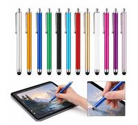 Noa Home Deco 12 Piezas Lápiz Táctil Universal, Lápices Capacitivos con Punta de Goma para Pantalla Táctil, Stylus Pen Compatible con Tabletas y Teléfonos, Multicolor