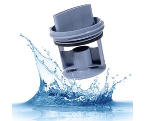 Noa Home Deco Filtro de Pelusa para Lavadora, desagüe Bomba, Junta Tapa Conector Compatible con Siemens Bosch WM1095/1065 WD7205
