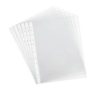 Noa Home Deco Fundas Transparentes A4 100 Unidades Fundas Plastico A4 Carpetas Plastico para Documentos Archivos Oficina Escuela