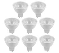 Noa Home Deco Pack 8 Bombilla LED GU5.3 3000K, 5W 550LM Foco LED 12V