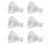 Noa Home Deco Pack de 6 Bombilla LED GU10 5W 550LM 3000K Focos LED
