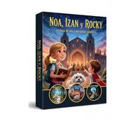 Noa, Izan y Rocky: La saga de los 3 misterios completa: El misterio del bosque susurrante. El misterio del compromiso de Caspe. El misterio del museo de la mina de mequinenza.
