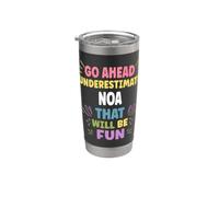 NOA Personalized Women's Gift Custom NOA Vaso térmico de acero inoxidable de doble pared