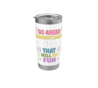 NOA Personalized Women's Gift Custom NOA Vaso térmico de acero inoxidable de doble pared