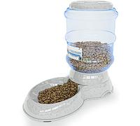 Noa Store Comedero automático para Mascotas de 1 galón, fácil de Limpiar, soporta múltiples Mascotas, Ideal para Gatos y Perros