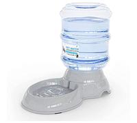 Noa Store Dispensador automático de Agua para Mascotas | Dispensador de Agua para Gatos de 1 y 3 galones y dispensador de Alimentos para Gatos, H20, sin BPA, comedero para Gatos pequeños y Grandes y