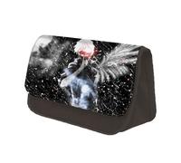 NOAFUNZO Tokyo Ghoul - Estuche para lápices Kirishima Tōka Kaneki Ken con impresión 3D, bolsa de papelería de gran capacidad para niños y niñas, regalos de cumpleaños, tipo 3, 22*13*7.5cm, Anime