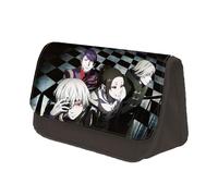 NOAFUNZO Tokyo Ghoul - Estuche para lápices Kirishima Tōka Kaneki Ken con impresión 3D, bolsa de papelería de gran capacidad para niños y niñas, regalos de cumpleaños, Tipo 9, 22*13*7.5cm, Anime