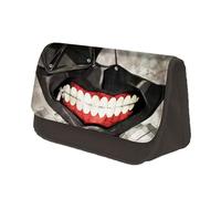 NOAFUNZO Tokyo Ghoul - Estuche para lápices Kirishima Tōka Kaneki Ken con impresión 3D, bolsa de papelería de gran capacidad para niños y niñas, regalos de cumpleaños, Tipo 7, 22*13*7.5cm, Anime
