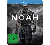 Noah: 3D Steelbook Blu-Ray Edition
