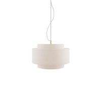 Noah 50 Lámpara Colgante Beige