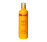 NOAH Acondicionador revitalizante ligero de 250 ml, fórmula sin silicona, sin parabenos con vitamina C y aceites activos nutritivos para un cabello suave y sin encrespamiento, apto para todo tipo de