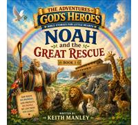 Noah and the Great Rescue: Trusting God Through the Storm (The Adventures of God's Heroes)