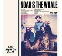 Noah and the Whale Last Night On Earth (Vinyl) 12" Album