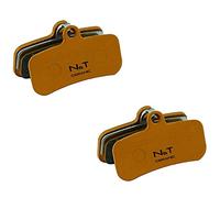 Noah And Theo 2 pastillas de freno de disco de cerámica NT-BP018/CR para TRP G-Spec E-MTB, G-Spec DH, G-Spec Trail SL, G-Spec Trail SLC. También compatible con los modelos TRP Q20.11, P-Q12RS y Q10TS