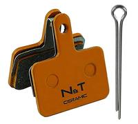 Noah And Theo NT-BP004/CR - Pastillas de Freno de Disco cerámico para Tektro Draco WS 2 Dorado Gemini Aries Aquila Auriga e-Comp Orion Vela Mira Mota MD M300 M500 C400 A10.11 E10.11 P10.11 P20.11