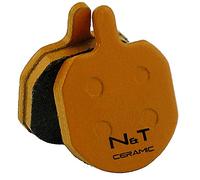 Noah And Theo NT-BP008/CR pastillas de freno de disco de cerámica para Bengal Helix 1.0 1.1 2.1 2.5 3 3L 5 5L 7 7L 7.5 MB606 MB606T MB700 MB839 MB839M MB840 MB845 A B MB849A MB849B Strida Ares PH02