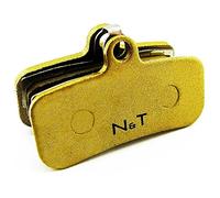 Noah and Theo NT-BP018/SI - Pastillas de Freno de Disco sinterizado para Tektro Dorado 4P HD-E720, HD-E725, Orion 4P HD-M735 (Solo Pinza Orion P 4+2), Orion 4P HD-M745, Q10YS y Q11TS Compatible