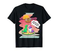 Noah Ark Christian Bibble Juego de palabras Último unicornio dinosaurio Jesús Camiseta