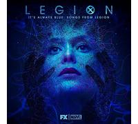 Noah Hawley & Jeff Russo - It's Always Blue: Songs From Legion "Transparent Blue Vinyl" [Vinilo]