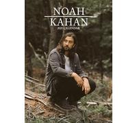 Noah Kahan 2025 - Calendario con espiral tamaño A3