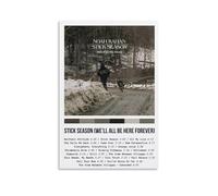 Noah Kahan Stick Season - Pinturas decorativas impermeables y resistentes a las manchas, pósteres de alta definición, adecuados para múltiples escenarios en salas de estar, dormitorios y oficinas