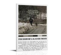 Noah Kahan Stick Season - Pinturas decorativas impermeables y resistentes a las manchas, pósteres de alta definición, adecuados para múltiples escenarios en salas de estar, dormitorios y oficinas