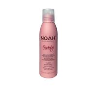 NOAH Loción moldeadora para cabello rizado, 125 ml, definidor de rizos sin silicona con aceite de pequi, linaza y chía, control ligero del encrespamiento y volumen para cabello ondulado y rizado