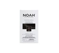 Noah Natural 3.0 - Tinte permanente para el cabello con proteínas de arroz y aceite de linaza, 140 ml