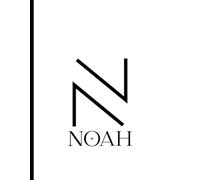 Noah Notebook - Carnet de notes personnalisé 8.5x11 | 175 pages lignées | Elegant Name Journal Gift for Boys, Men, Students: Cahier moderne et ... and stylish notebook featuring the name Noah
