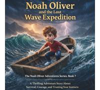 Noah Oliver and the Lost Wave Expedition: (The Noah Oliver Adventures Series, Book 7) A Thrilling Adventure Story About Survival, Courage, and Trusting Your Instincts