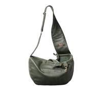 Noah & Paw Bandolera transportin Perro 2,2-8 kg, transportin Gato pequeño, Bolsa Transporte Ajustable para Mascotas, 3X función de Seguridad, Fabricado en Denim Premium.