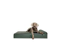 NOAH & PAW Cama XL para perro, 45 x 35 x 11 pulgadas, camas ortopédicas grandes para perros, espuma viscoelástica de cáscara de huevo infundida con gel refrescante, impermeable, lavable a máquina,