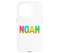 Noah. - Regalo de cumpleaños para niño o Hijo Carcasa para iPhone 15 Pro