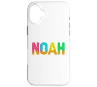 Noah. - Regalo de cumpleaños para niño o Hijo Carcasa para iPhone 16 Plus