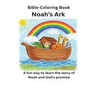 Noah’s Ark Coloring Book for Kids: Religious Coloring Book