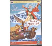 Noah S Magic Ark/the Ten Comma - Classic Bible Stories-Ten Commandments & Noah's Magic Ark [Reino Unido] [DVD]