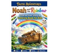 Noah & The Rainbow (Interactive Story & Coloring Book)
