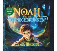 Noah und der Wunschbrunnen, Fantasiegeschichte für Kinder, tolles Geschenk, lehrreich, mit tiefem Sinn für erfolgreiches Erziehen, gute Nacht Geschichte: Märchen für Kinder ab 4 Jahren
