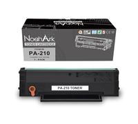 NoahArk Cartucho de tóner Compatible con PA-210 PA210 de Repuesto para P2500W P2502W P2508W M6500NW M6500N M6500W M6550NW M6552NW M6558NW M6600N M6600NW M6602NW W M6600 Impresora 8NW, 1 Negro