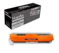 NoahArk Compatible para 126A (CE310A) Cartucho de tóner de Repuesto para HP LaserJet Pro CP1025 CP1025nw CP1026nw CP1020 MFP M175a M175nw M175b M175c M275 M275a M275nw (1 Negro)