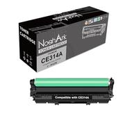 NoahArk Compatible para 126A CE314A Unidad Tambor para Color LaserJet CP1025 CP1025nw Pro 100 MFP M175nw M175a M176 M177fw M176n TopShot LaserJet Pro M275 M275nw 14000 páginas (1 Paquete)