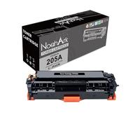 NoahArk Compatible para 205A CF530A Cartucho de tóner de Repuesto para HP Color LaserJet Pro M181FW M181 M180 180N HP Color LaserJet Pro M154A M154NW M154 Impresora(1 Negro)