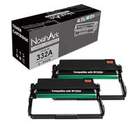 NoahArk Compatible para 332A W1332A Unidades de Tambor para HP Laser 408dn HP Laser MFP 432fdn Impresora 30000 páginas (2 paquetes)