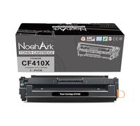 NoahArk Compatible para 410X CF410X Cartucho de Tóner para HP Colour Laserjet Pro MFP M477fdw M477fnw M477fdn M452dn M452nw M452dw M377dw M377 Impresora Alto Rendimiento 6500 páginas (1 Negro)