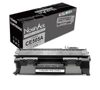NoahArk Compatible para HP CE505A 05A Cartuchos de Toner para LaserJet P2030 P2035 P2035n P2050 P2055 P2055d P2055dn P2055x, Pro M401dn M401dne M401dw MFP M425dn M425dw, 2300 Páginas (1 Negro)