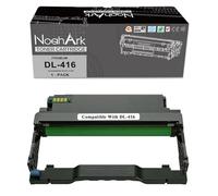 NoahArk Compatible para Unidad de tambor DL-416 DL416 para PANTUM P3016D P3016DW P3306DN P3306DW M6706D M6706DW M7106D M7106DW M7206FD M7206FDN M7206FDW Impresora (1 Paquete)