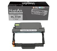 NoahArk Compatibles para DL-5120 DL5120 Unidades de Tambor para BP5100DW BP5100DN BM5100ADW BM5100FDN BM5100ADN BM5100FDW Impresora (1 Paquete)